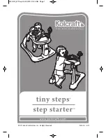 Preview for 1 page of Kolcraft step starter Instruction Sheet