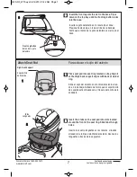 Preview for 7 page of Kolcraft step starter Instruction Sheet