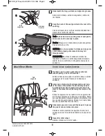 Preview for 8 page of Kolcraft step starter Instruction Sheet