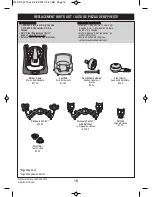 Preview for 18 page of Kolcraft step starter Instruction Sheet