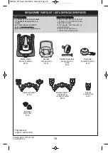 Preview for 18 page of Kolcraft Ster Starter Instruction Sheet