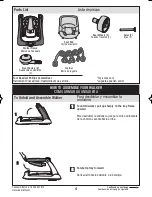 Preview for 4 page of Kolcraft tiny steps Instruction Sheet