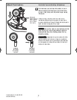 Preview for 7 page of Kolcraft tiny steps Instruction Sheet