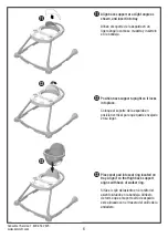 Preview for 6 page of Kolcraft TINY SUEPS TOO User Manual