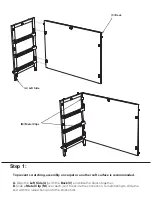 Предварительный просмотр 6 страницы Kolcraft Transitional 3 Drawer Dresser Assembly Instructions Manual