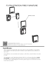 Preview for 20 page of Kolcraft Transitional 3 Drawer Dresser Assembly Instructions Manual