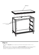 Preview for 24 page of Kolcraft Transitional 3 Drawer Dresser Assembly Instructions Manual