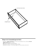 Preview for 28 page of Kolcraft Transitional 3 Drawer Dresser Assembly Instructions Manual