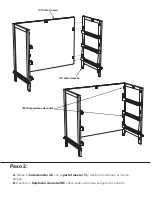 Preview for 37 page of Kolcraft Transitional 3 Drawer Dresser Assembly Instructions Manual