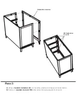 Preview for 38 page of Kolcraft Transitional 3 Drawer Dresser Assembly Instructions Manual