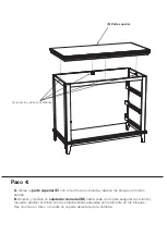 Preview for 39 page of Kolcraft Transitional 3 Drawer Dresser Assembly Instructions Manual