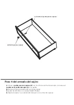 Preview for 43 page of Kolcraft Transitional 3 Drawer Dresser Assembly Instructions Manual