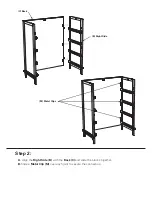 Предварительный просмотр 7 страницы Kolcraft Transitional 4 Drawer Dresser Assembly Instructions Manual