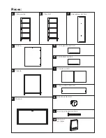 Предварительный просмотр 19 страницы Kolcraft Transitional 4 Drawer Dresser Assembly Instructions Manual