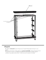 Предварительный просмотр 24 страницы Kolcraft Transitional 4 Drawer Dresser Assembly Instructions Manual