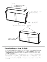 Предварительный просмотр 27 страницы Kolcraft Transitional 4 Drawer Dresser Assembly Instructions Manual