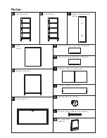 Предварительный просмотр 34 страницы Kolcraft Transitional 4 Drawer Dresser Assembly Instructions Manual