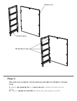 Предварительный просмотр 36 страницы Kolcraft Transitional 4 Drawer Dresser Assembly Instructions Manual