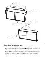 Предварительный просмотр 42 страницы Kolcraft Transitional 4 Drawer Dresser Assembly Instructions Manual