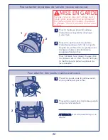 Предварительный просмотр 22 страницы Kolcraft travel about S51-T Instructions Manual