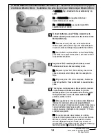 Preview for 14 page of Kolcraft TurtleTot Instruction Sheet