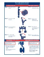 Preview for 2 page of Kolcraft Umbrella Stroller Instruction Sheet