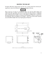 Preview for 8 page of Kold-Ban International, Ltd. KSM PLC Installation & Operation Manual