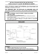 Preview for 2 page of Kold-Draft CLASSIC GB457 Installation & Operation Instructions