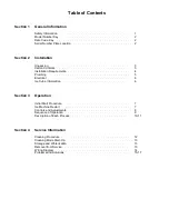 Preview for 3 page of Kold-Draft SC200 Series Installation & Operation Manual