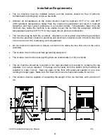 Preview for 7 page of Kold-Draft SC200 Series Installation & Operation Manual