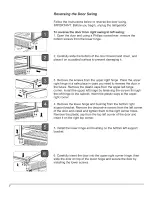 Предварительный просмотр 10 страницы Koldfront BWR300BL Owner'S Manual