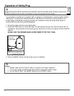 Предварительный просмотр 3 страницы Koldfront CAC10000W Owner'S Manual