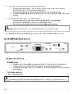 Предварительный просмотр 14 страницы Koldfront CAC10000W Owner'S Manual