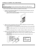 Preview for 12 page of Koldfront CAC8000W Owner'S Manual