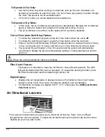 Preview for 16 page of Koldfront CAC8000W Owner'S Manual