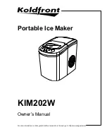 Koldfront KIM202W Owner'S Manual preview