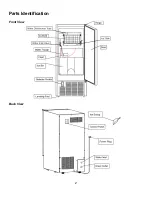 Предварительный просмотр 6 страницы Koldfront KIM450BL Owner'S Manual