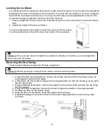 Предварительный просмотр 10 страницы Koldfront KIM450BL Owner'S Manual