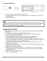 Предварительный просмотр 15 страницы Koldfront PAC10013CBL Owner'S Manual