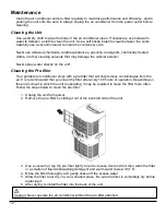 Предварительный просмотр 16 страницы Koldfront PAC10013CBL Owner'S Manual