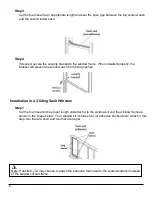 Предварительный просмотр 10 страницы Koldfront PAC1202W Owner'S Manual