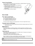 Предварительный просмотр 21 страницы Koldfront PAC1202W Owner'S Manual