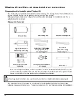 Предварительный просмотр 7 страницы Koldfront PAC1402W Owner'S Manual