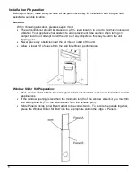 Предварительный просмотр 8 страницы Koldfront PAC1402W Owner'S Manual