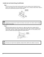 Предварительный просмотр 9 страницы Koldfront PAC1402W Owner'S Manual