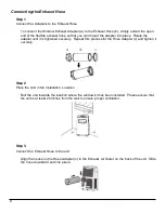 Предварительный просмотр 12 страницы Koldfront PAC1402W Owner'S Manual