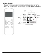 Предварительный просмотр 19 страницы Koldfront PAC1402W Owner'S Manual