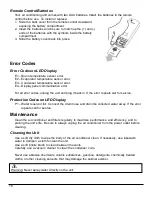 Предварительный просмотр 21 страницы Koldfront PAC1402W Owner'S Manual