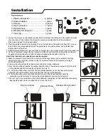 Предварительный просмотр 7 страницы Koldfront PAC8000S Owner'S Manual