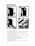 Предварительный просмотр 5 страницы Koldfront PAC9000W Owner'S Manual